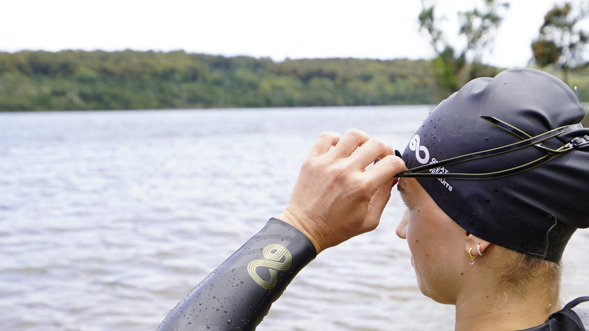 Swimming Cap - Black, image 3 of 3