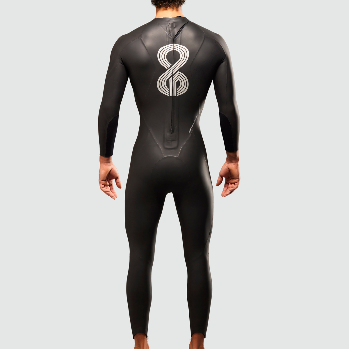Mens Silver Wetsuit, image 4 of 4
