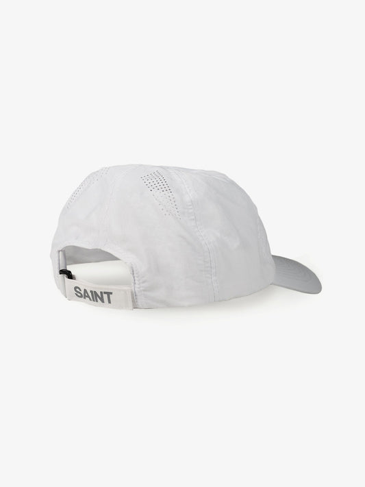 Unisex Run Cap | White