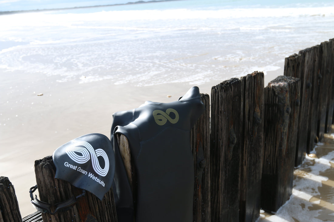How to train for a wetsuit triathlon