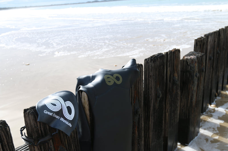 How to train for your next triathlon that requires a wetsuit