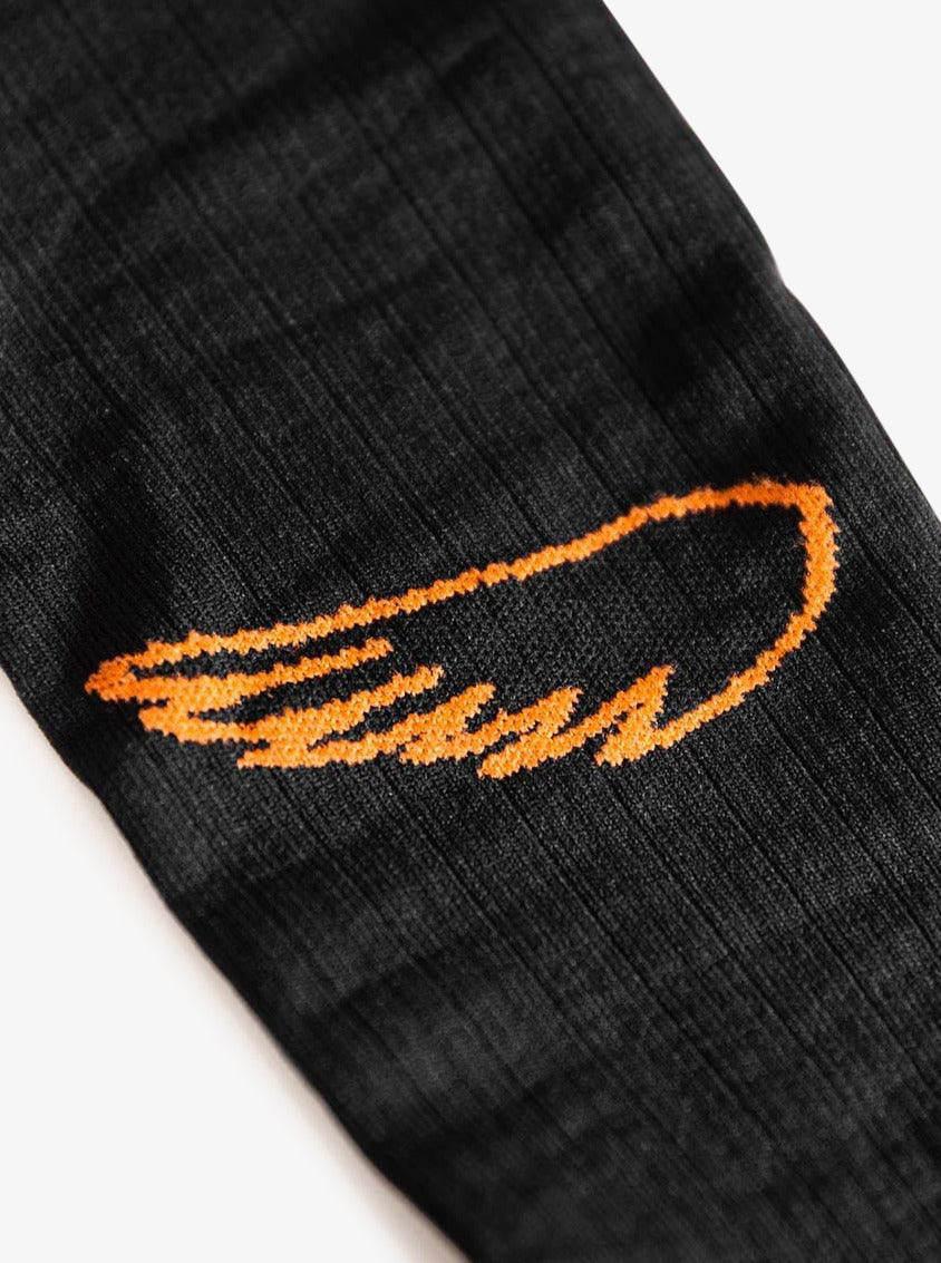 Compression Socks | Black/Orange