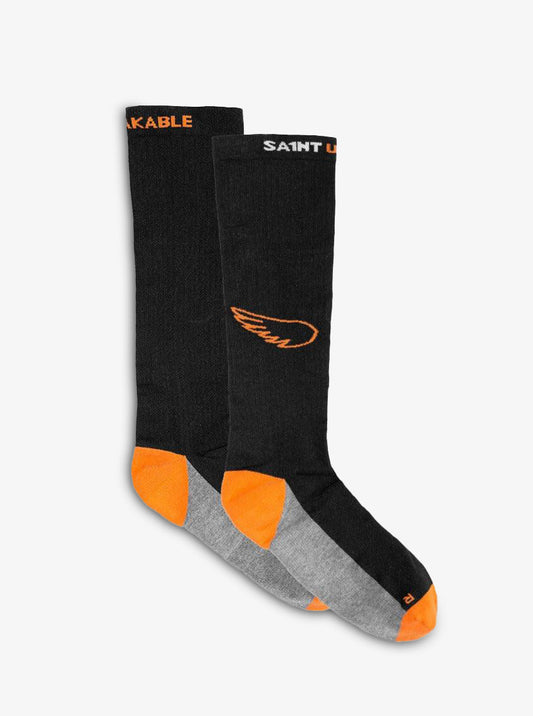 Compression Socks | Black/Orange