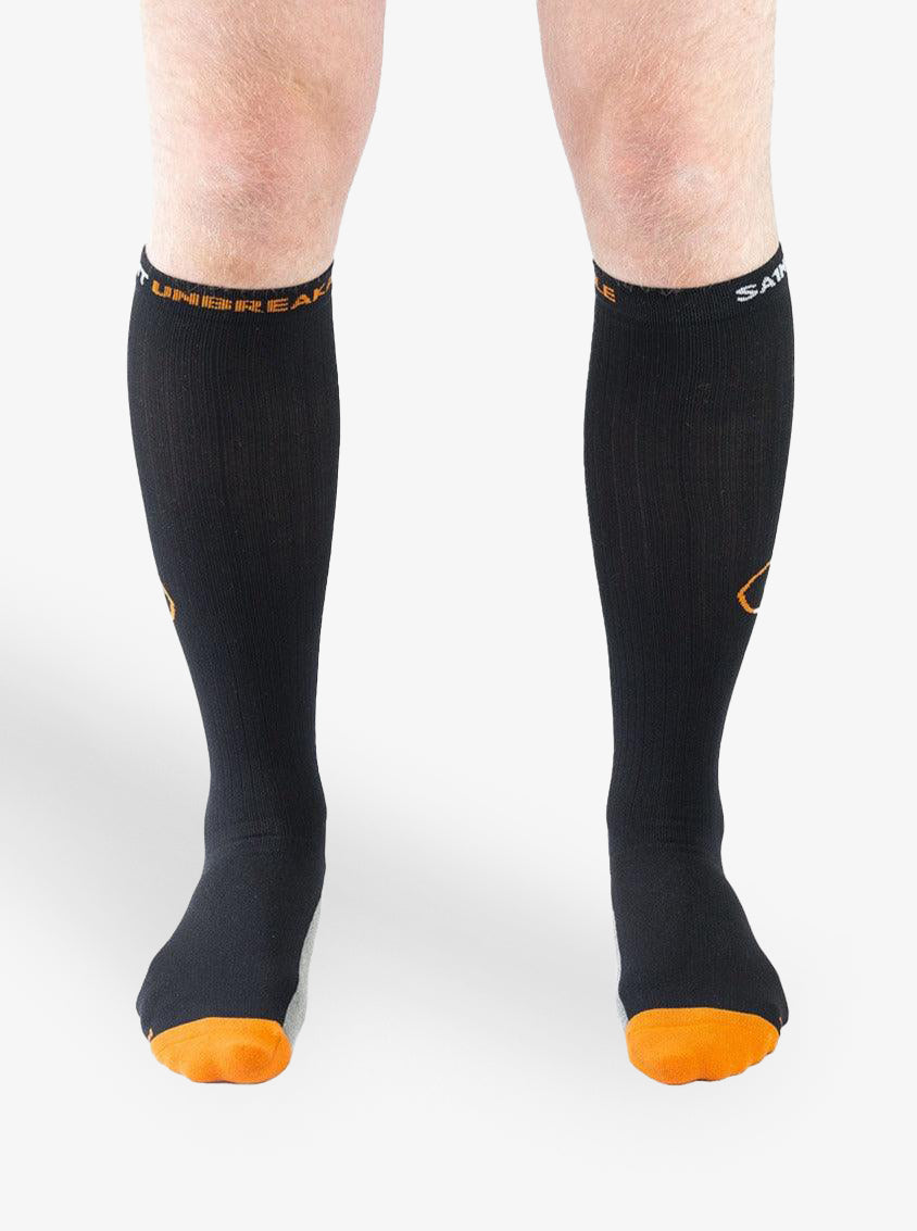 Compression Socks | Black/Orange