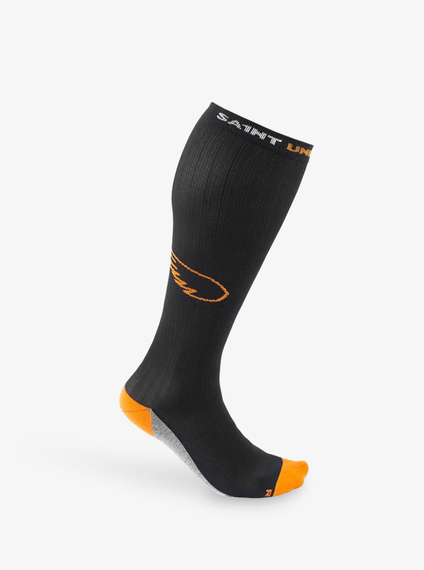 Compression Socks | Black/Orange