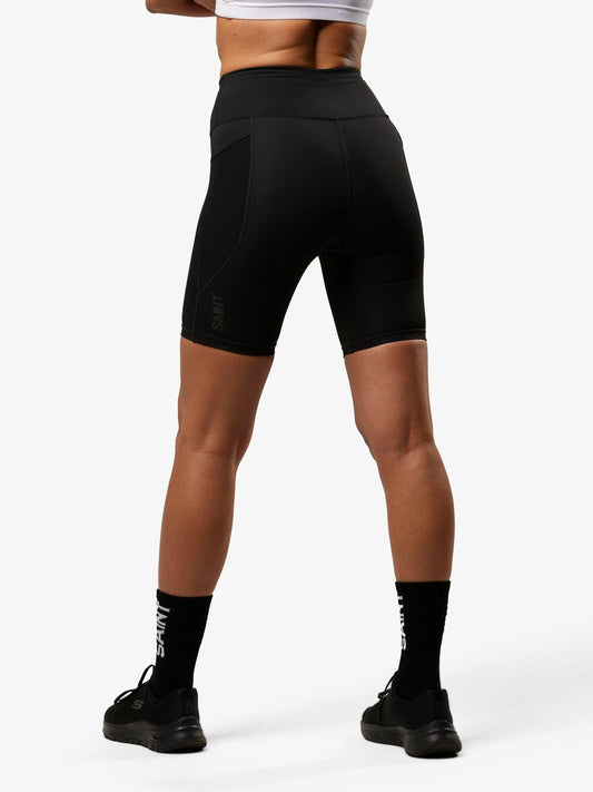 Women's 8" High-Rise Compression Run Shorts