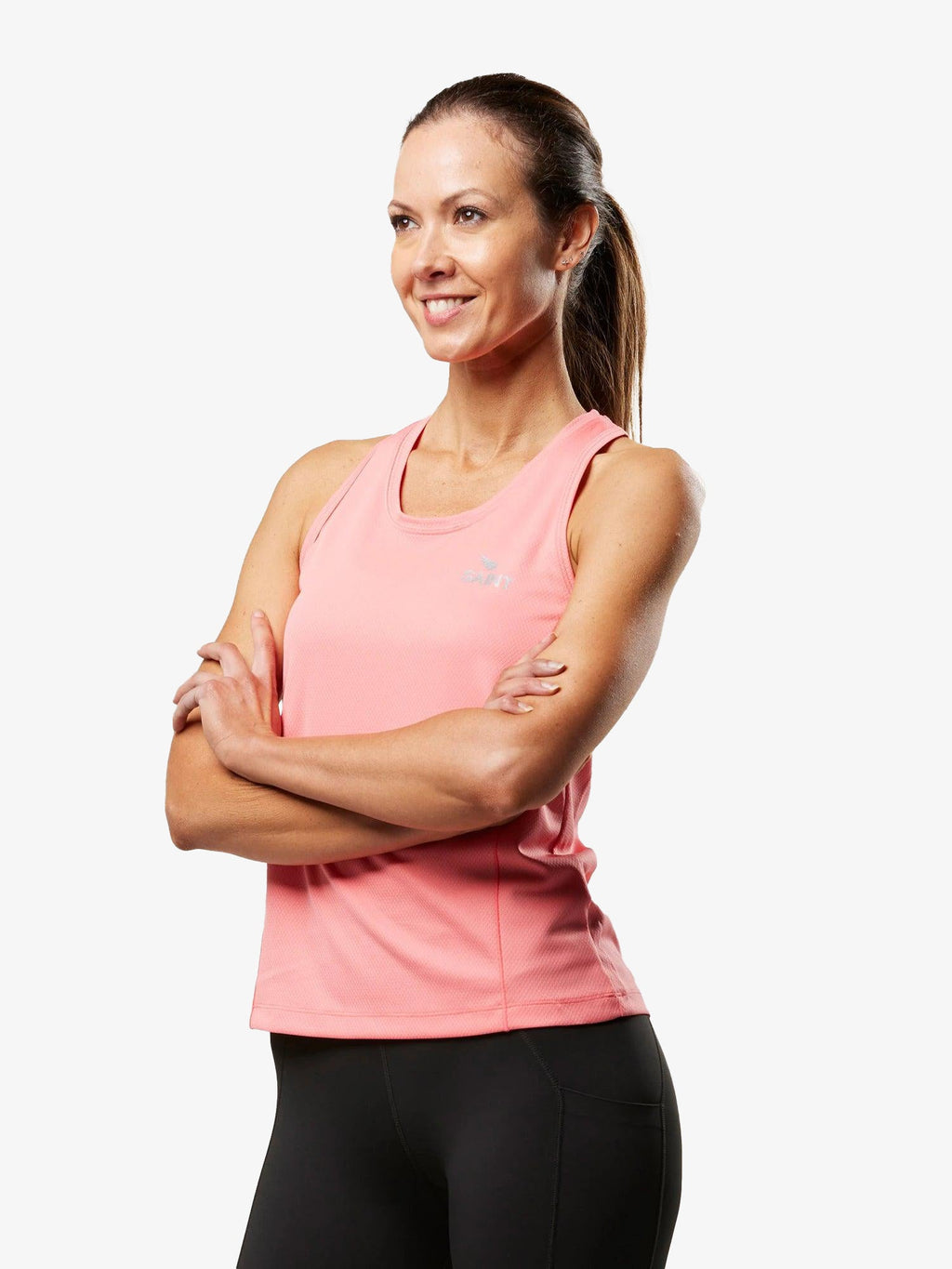 Women's Running Racerback Top | Pink