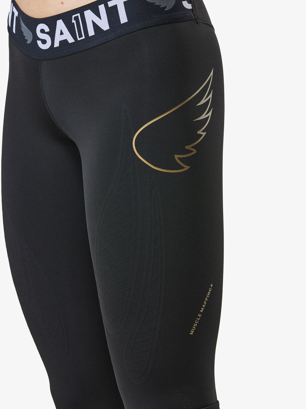 Women's P1 Elite Compression Tights | Low Rise