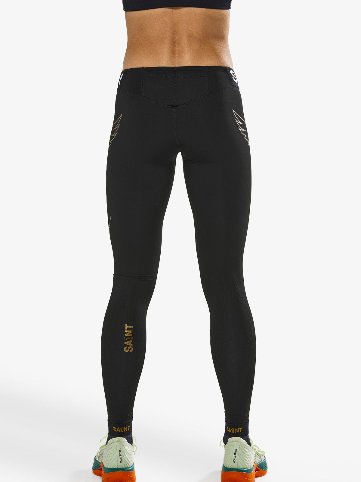 Women's P1 Elite Compression Tights | Low Rise