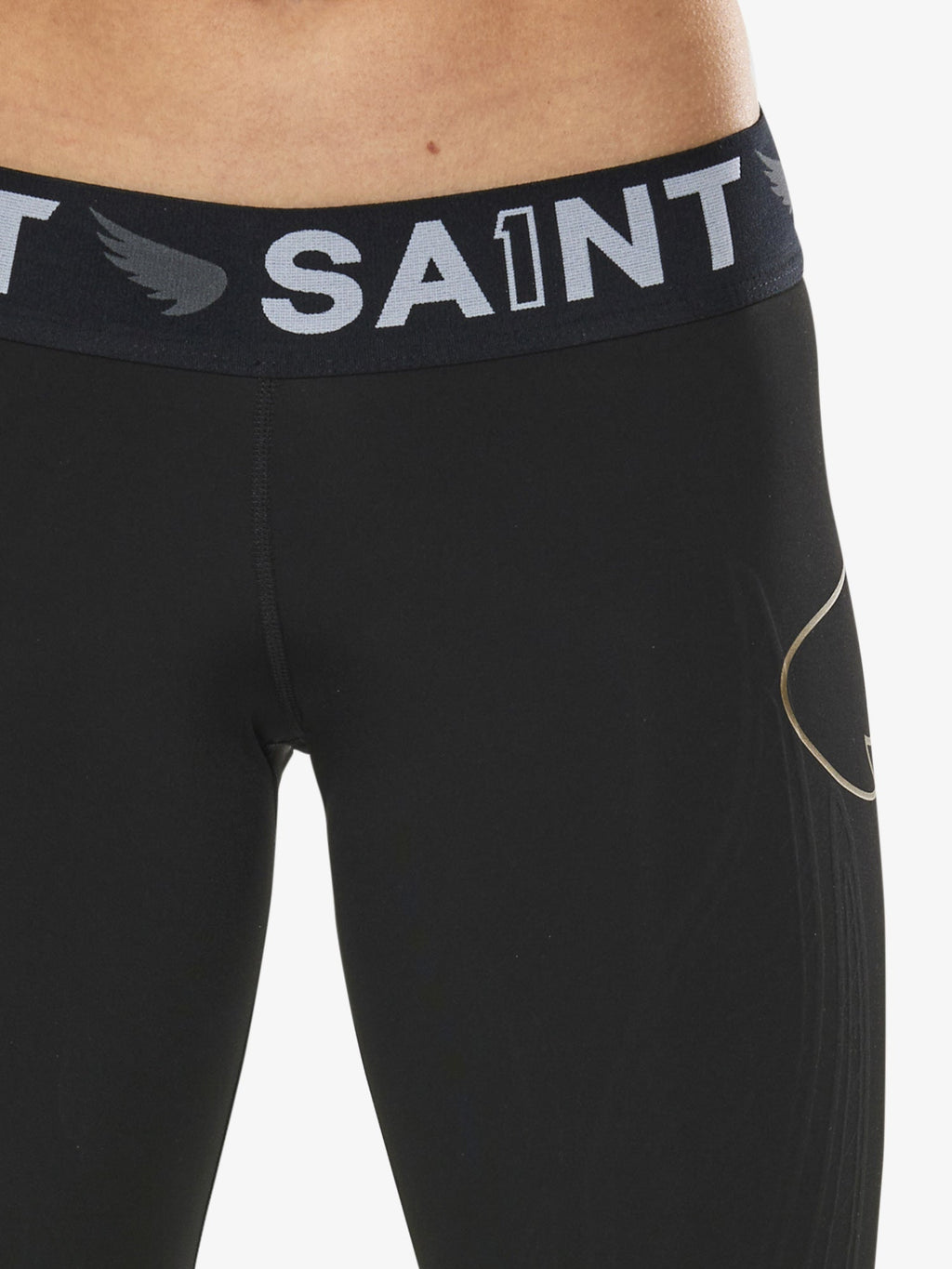 Women's P1 Elite Compression Tights | Low Rise