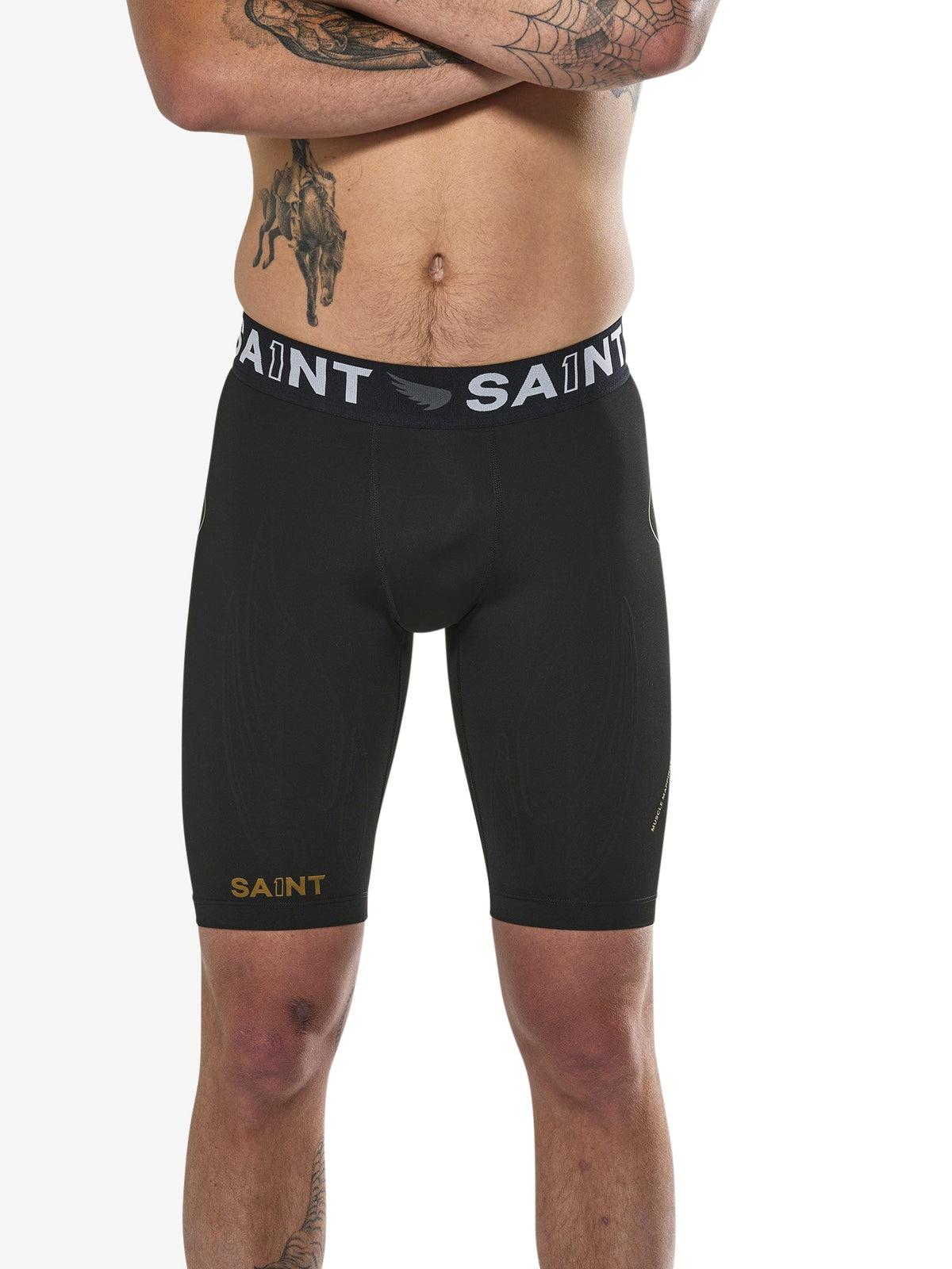 Men's P1 Elite Compression Shorts