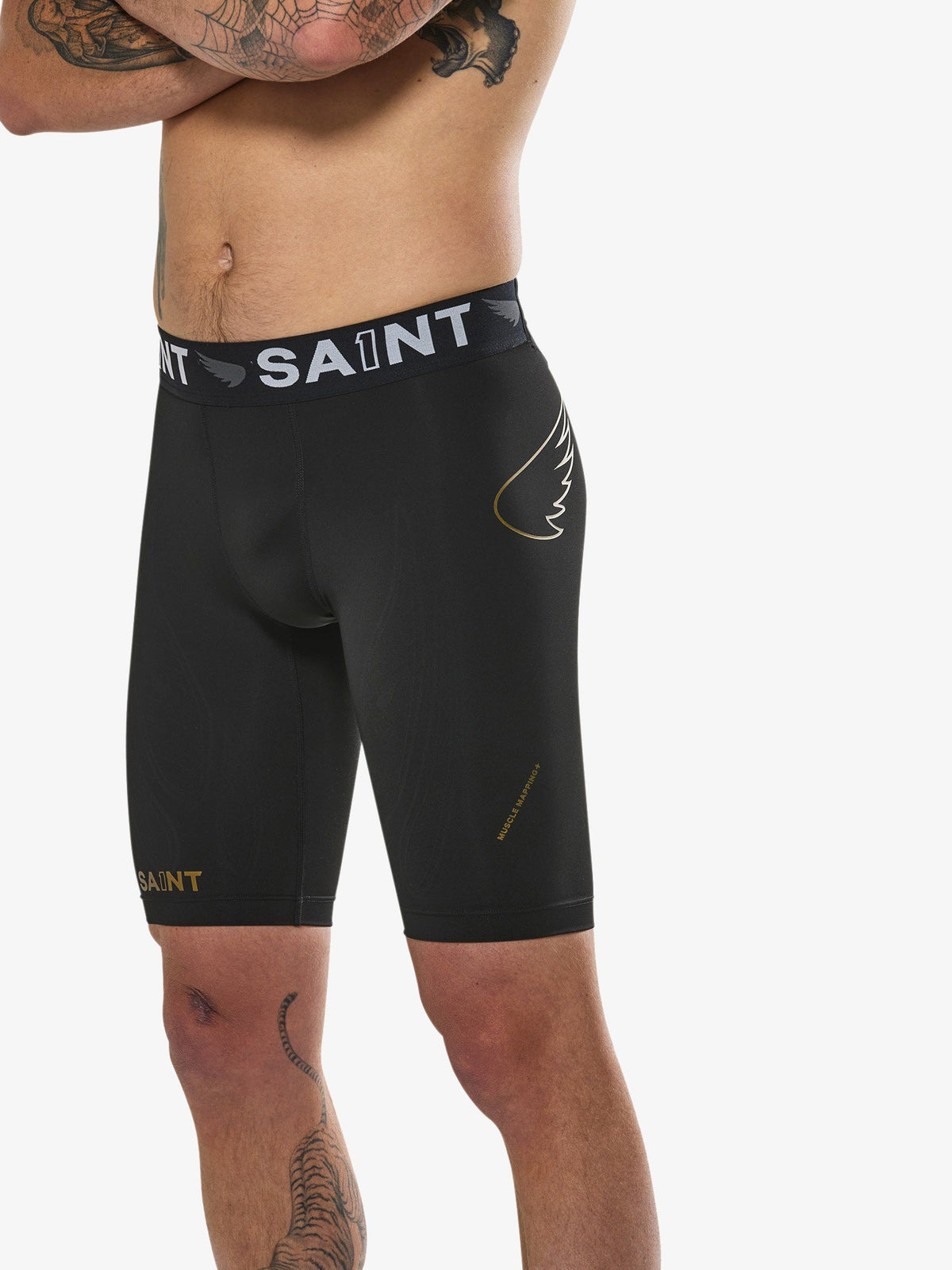 Men's P1 Elite Compression Shorts