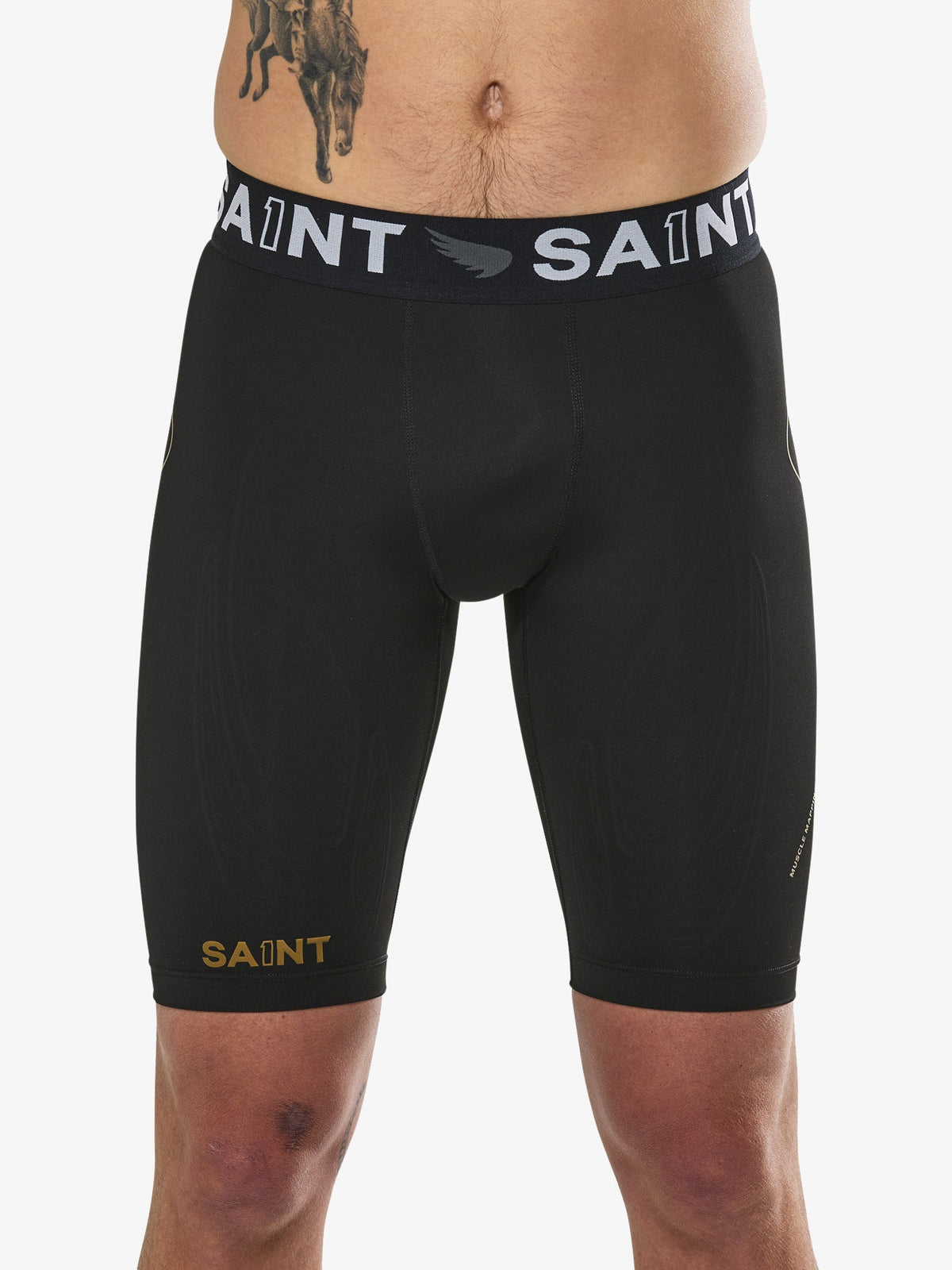 Men's P1 Elite Compression Shorts