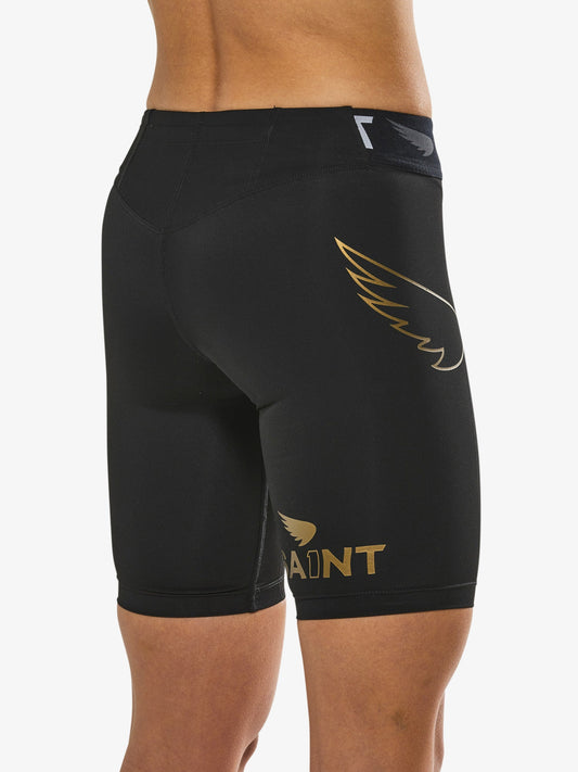Women's P1 Elite Compression Running Short | Low Rise