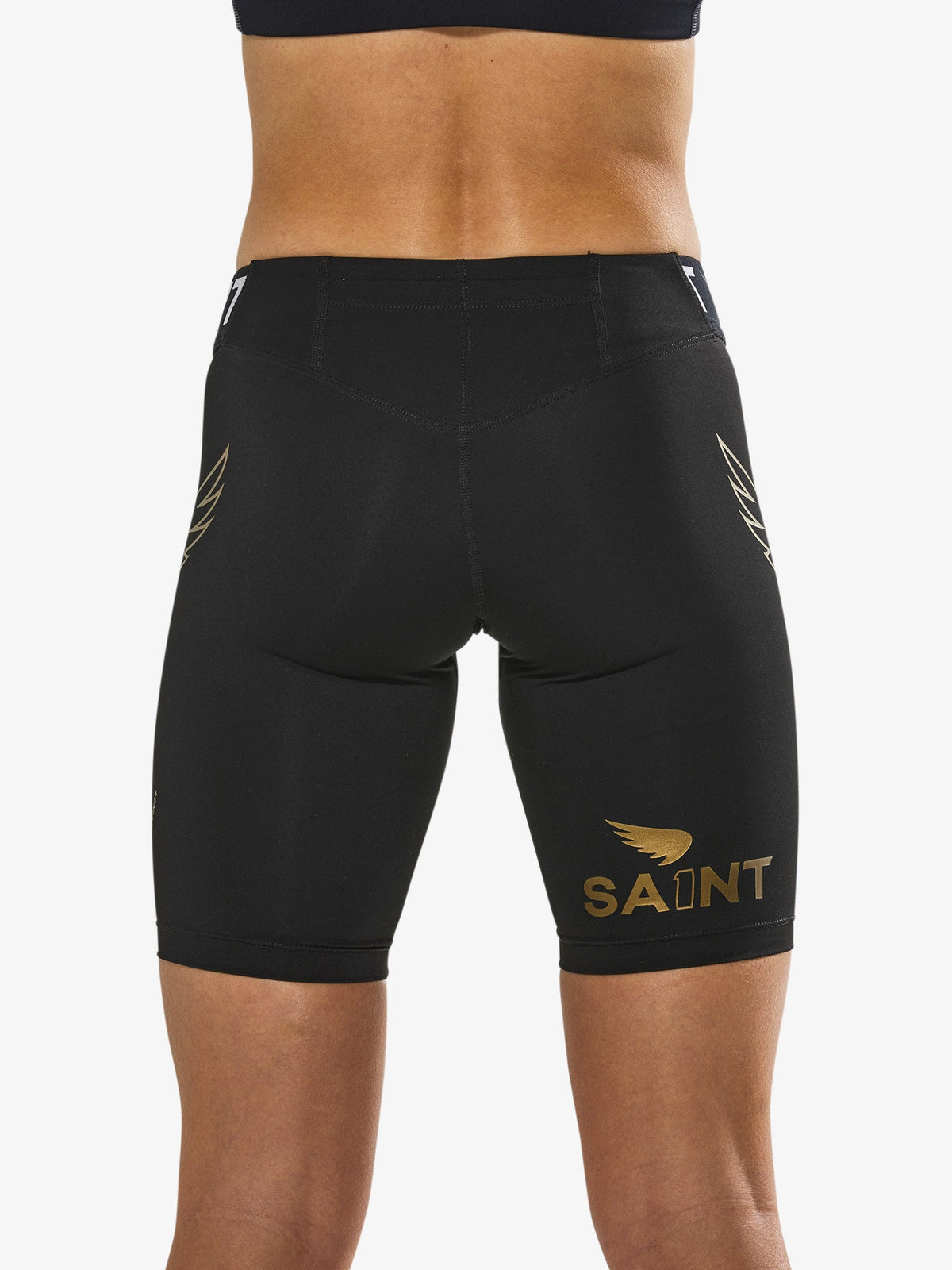 Women's P1 Elite Compression Running Short | Low Rise