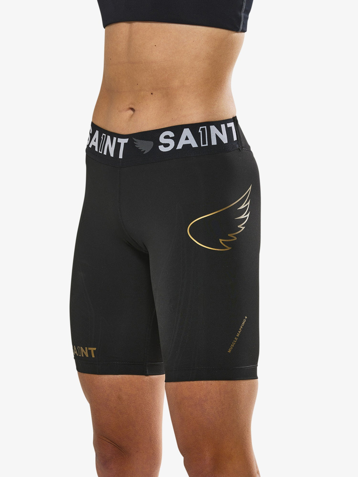 Women's P1 Elite Compression Running Short | Low Rise