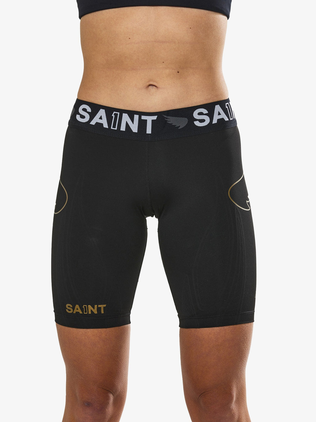 Women's P1 Elite Compression Running Short | Low Rise