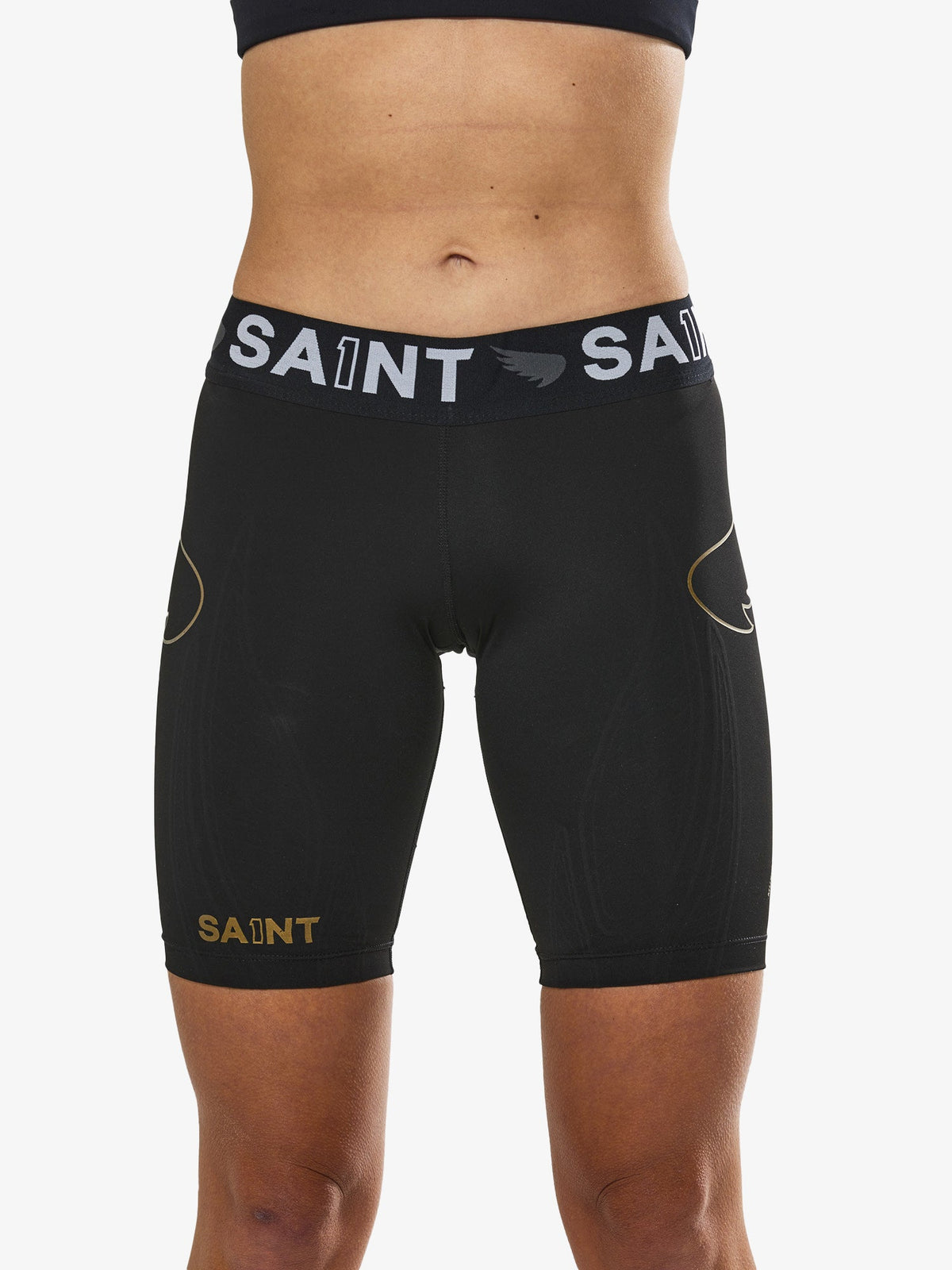 Women's P1 Elite Compression Running Short | Low Rise