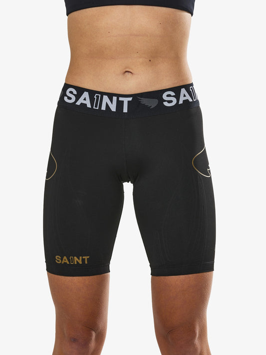 Women's P1 Elite Compression Running Short | Low Rise