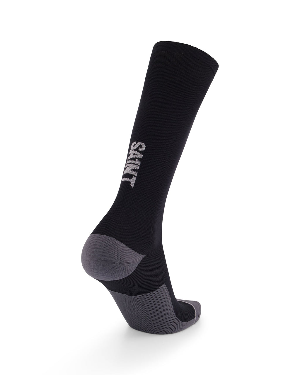 Compression Race Socks | Black/Silver