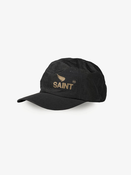 Unisex Run Cap | Black