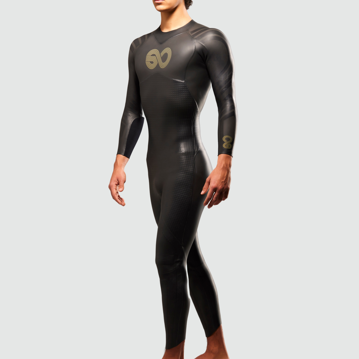 Mens Gold Wetsuit, image 3 of 5