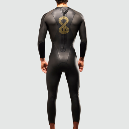 Mens Gold Wetsuit, image 4 of 5