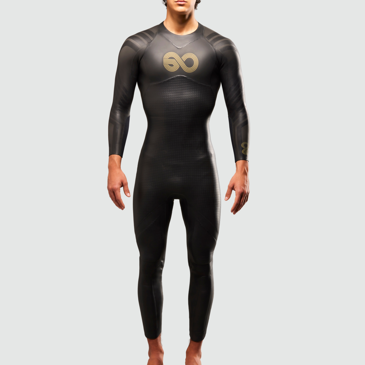 Mens Gold Wetsuit, image 1 of 5