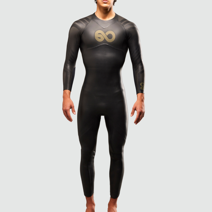 Mens Gold Wetsuit, image 1 of 5