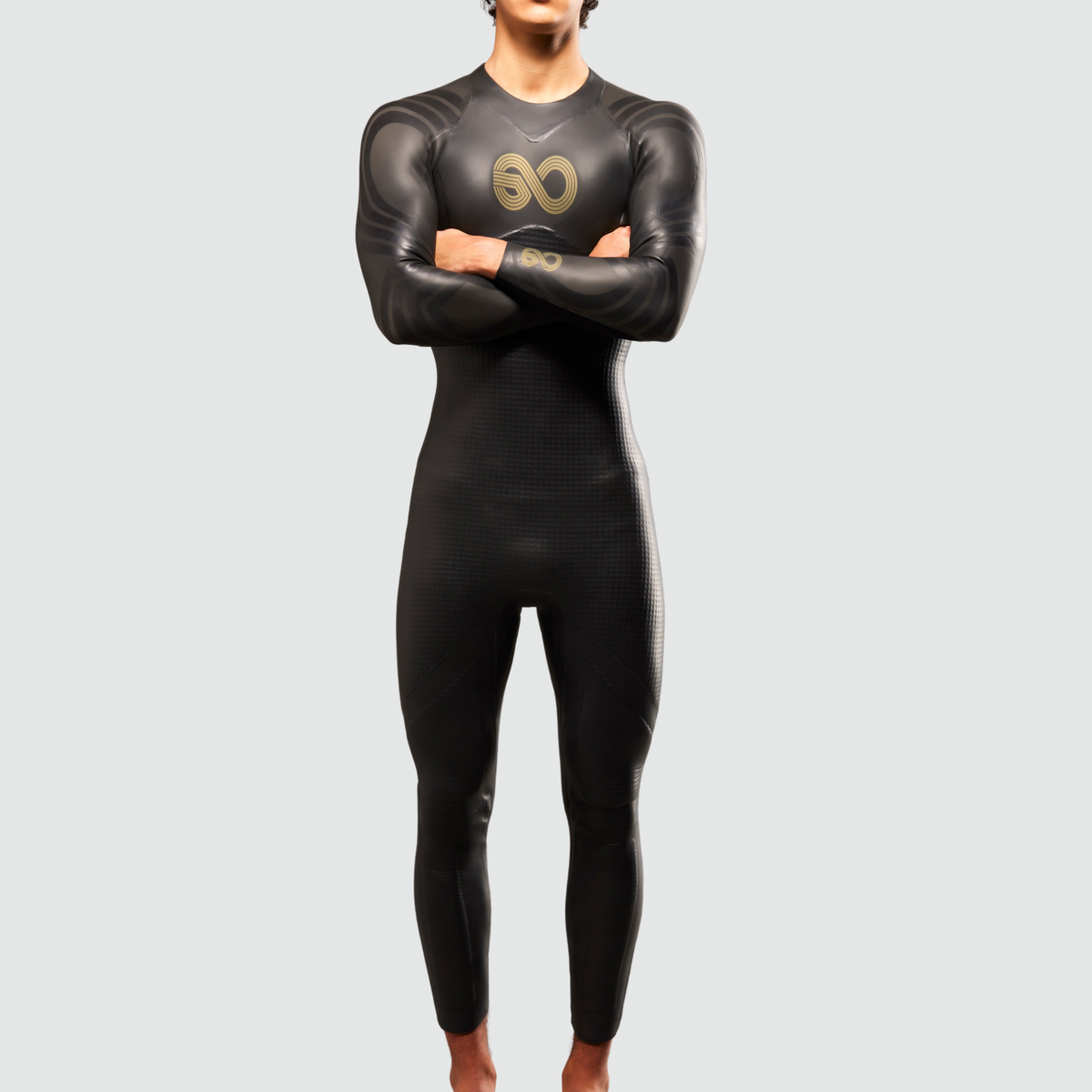 Mens Gold Wetsuit, image 2 of 5