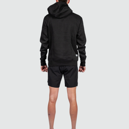 Embossed Black Hoodie, image 4 of 6