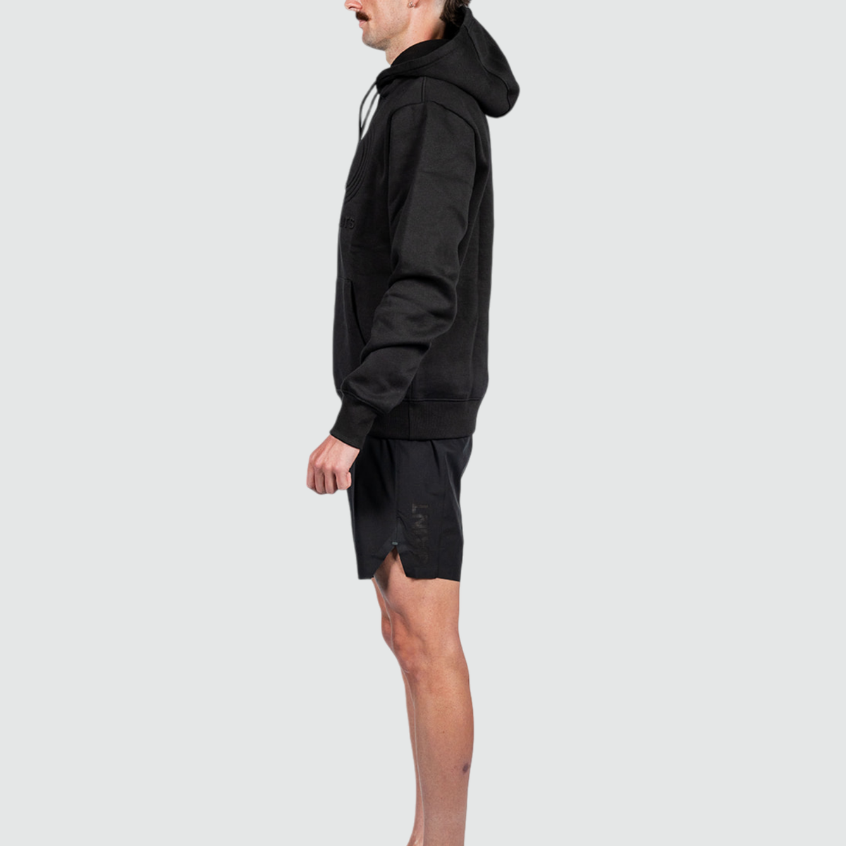Embossed Black Hoodie, image 5 of 6