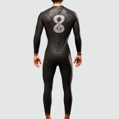 Mens Silver Wetsuit, image 4 of 4