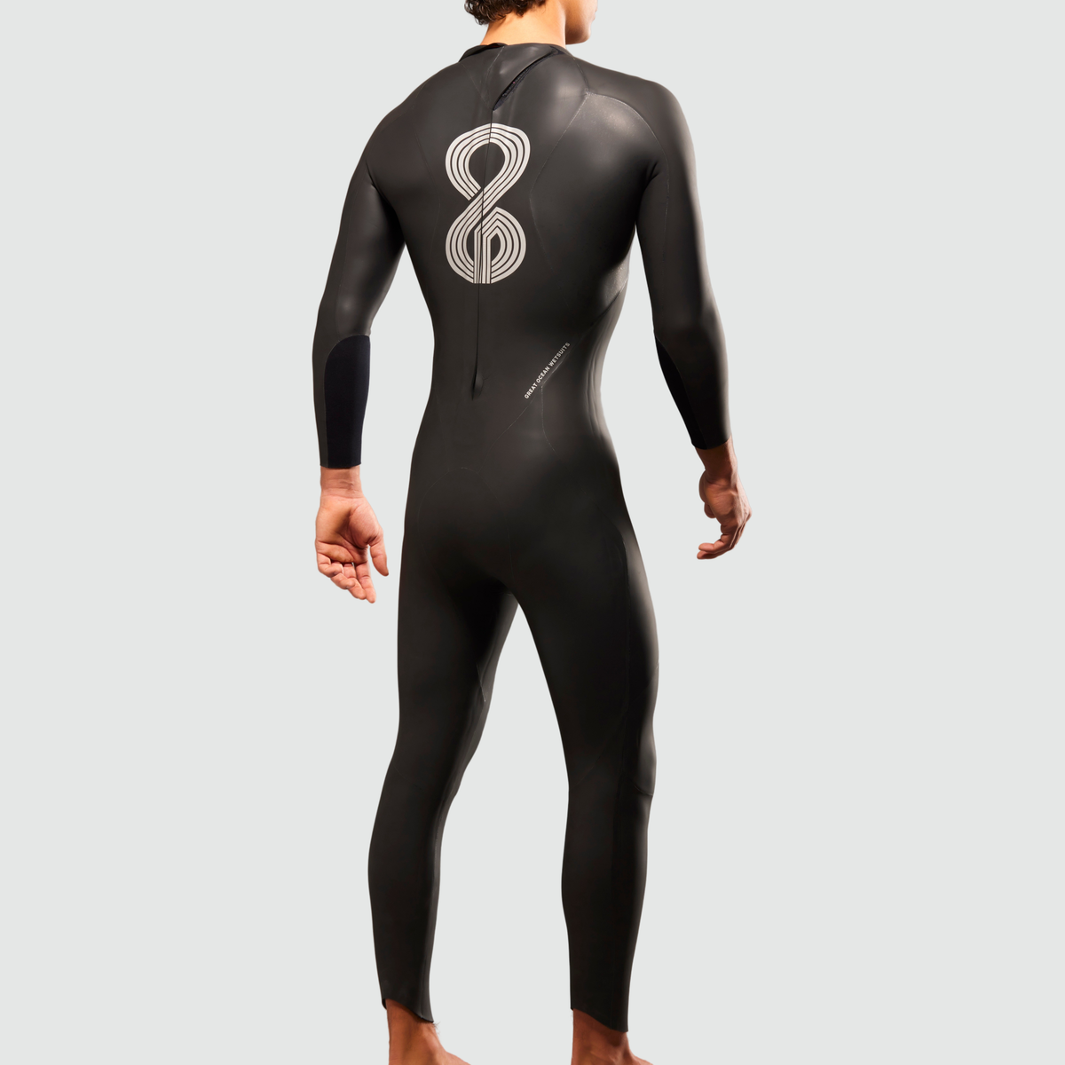 Mens Silver Wetsuit, image 3 of 4