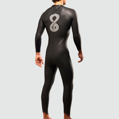 Mens Silver Wetsuit, image 3 of 4