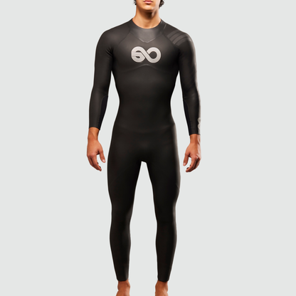 Mens Silver Wetsuit, image 1 of 4