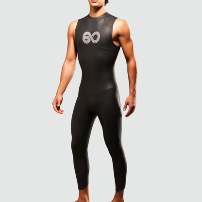 Mens Sleeveless Wetsuit, image 2 of 4