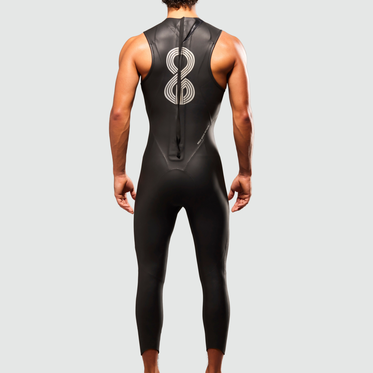 Mens Sleeveless Wetsuit, image 4 of 4