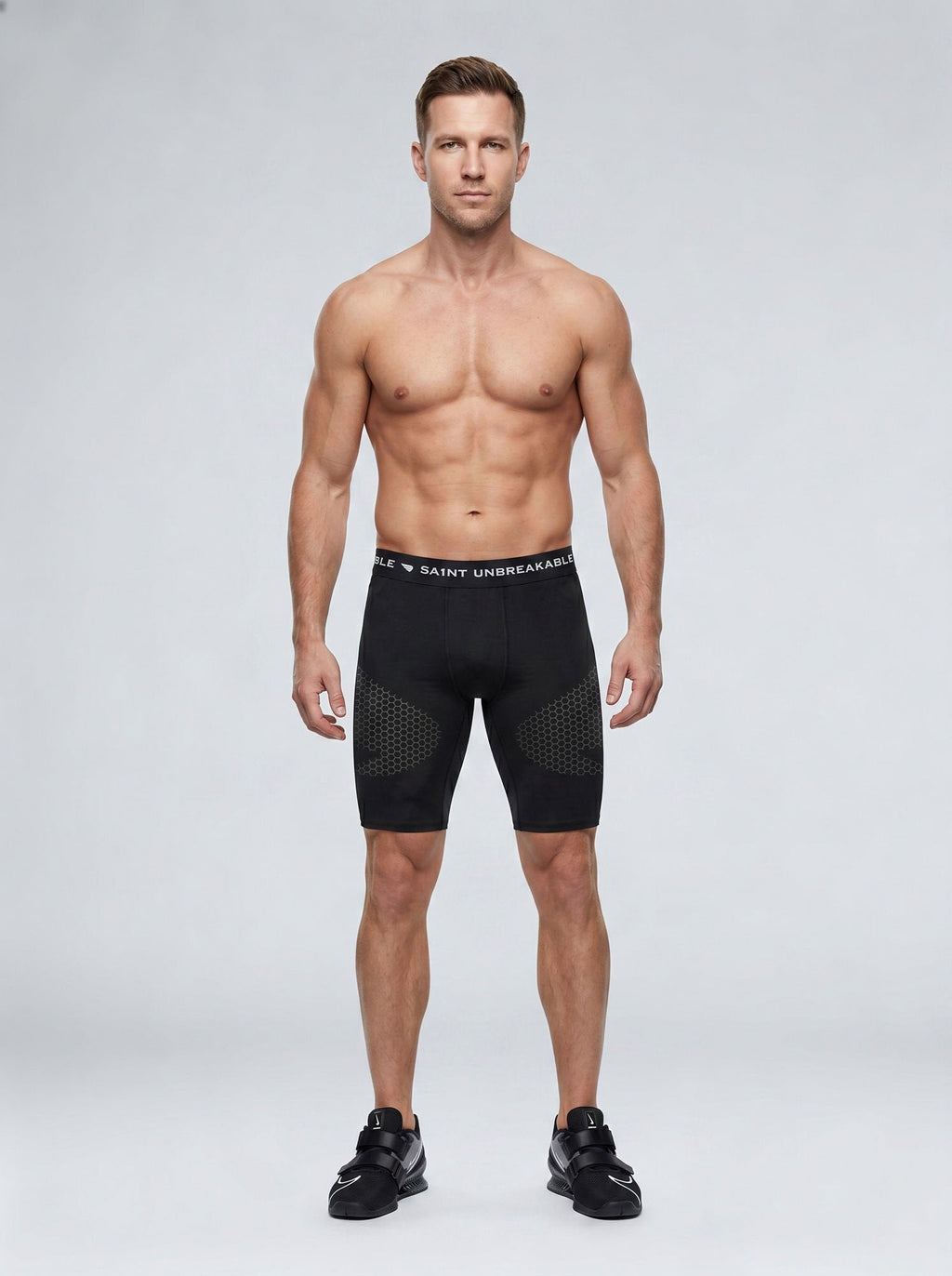 Men's Performance Compression Shorts | Black