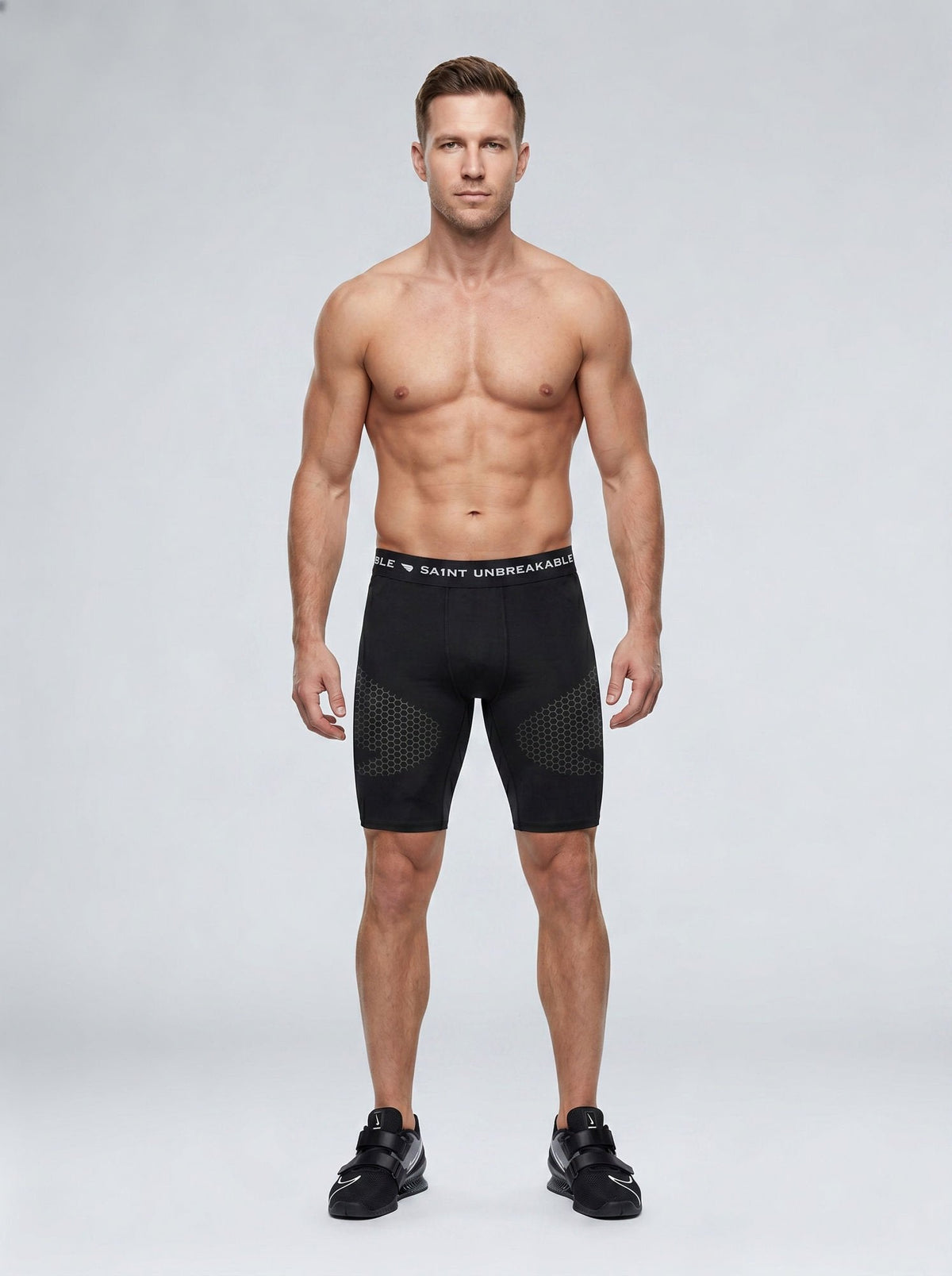 Men's Performance Compression Shorts | Black