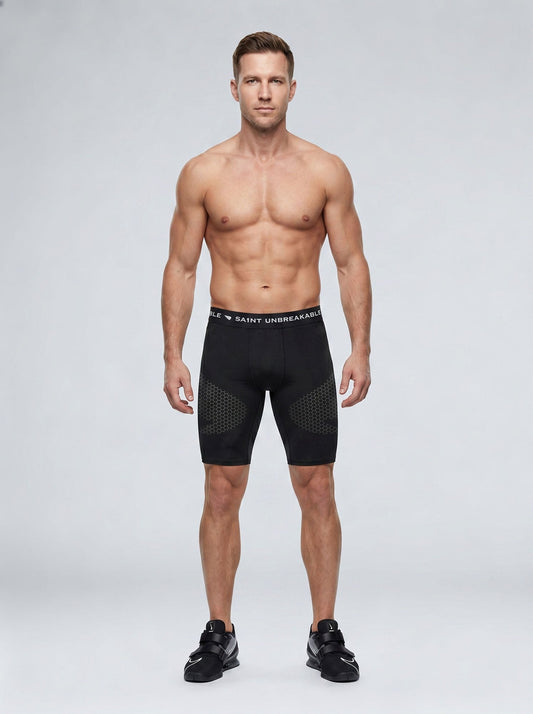 Men's Performance Compression Shorts | Black