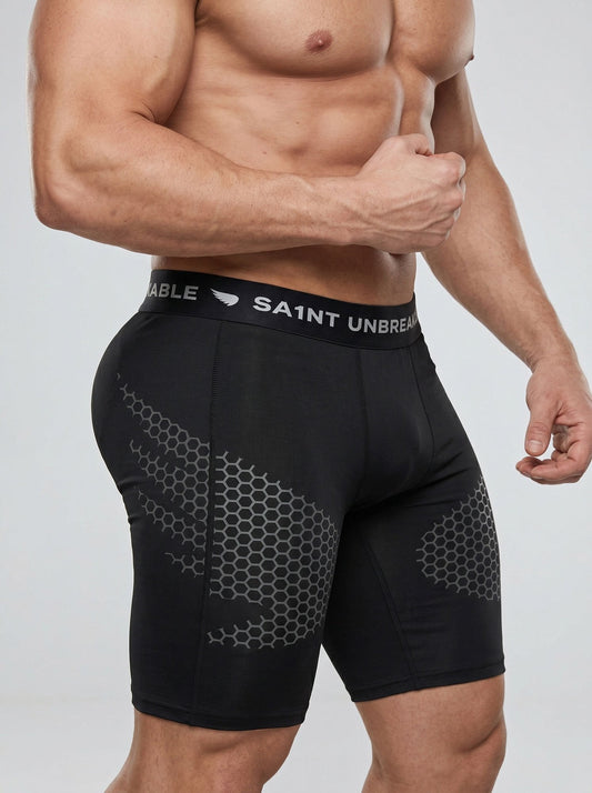 Men's Performance Compression Shorts | Black