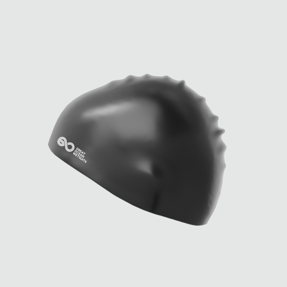 Swimming Cap - Black, image 2 of 3