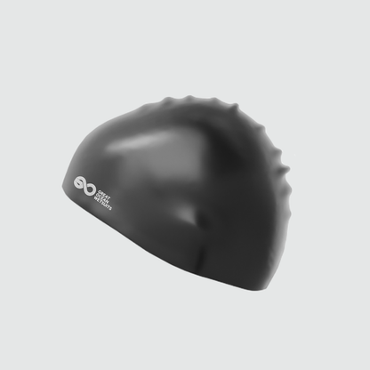 Swimming Cap - Black, image 2 of 3