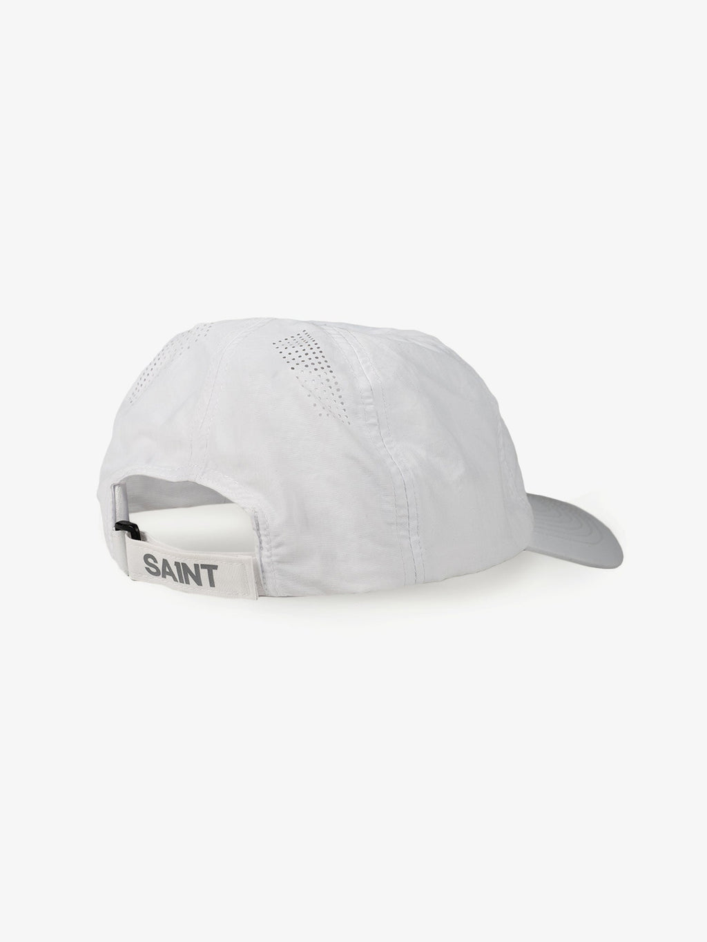 Unisex Run Cap | White