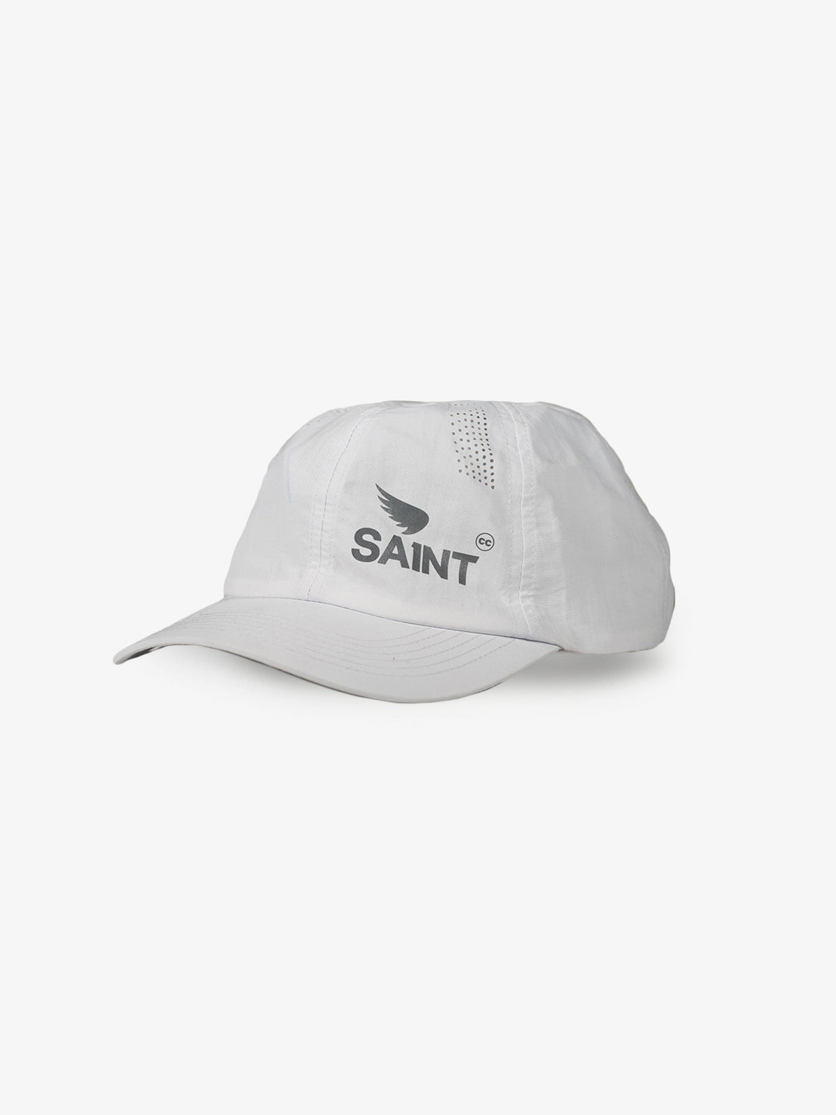 Unisex Run Cap | White