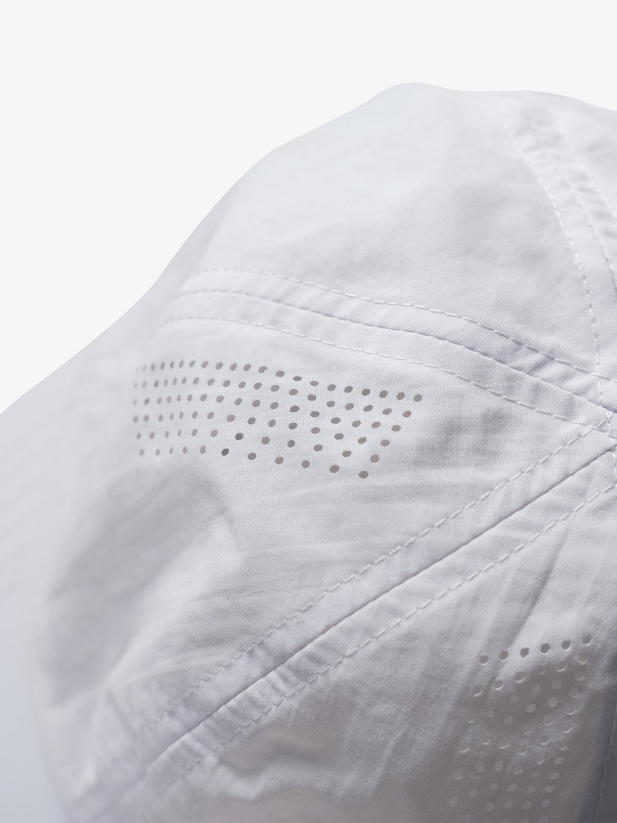 Unisex Run Cap | White
