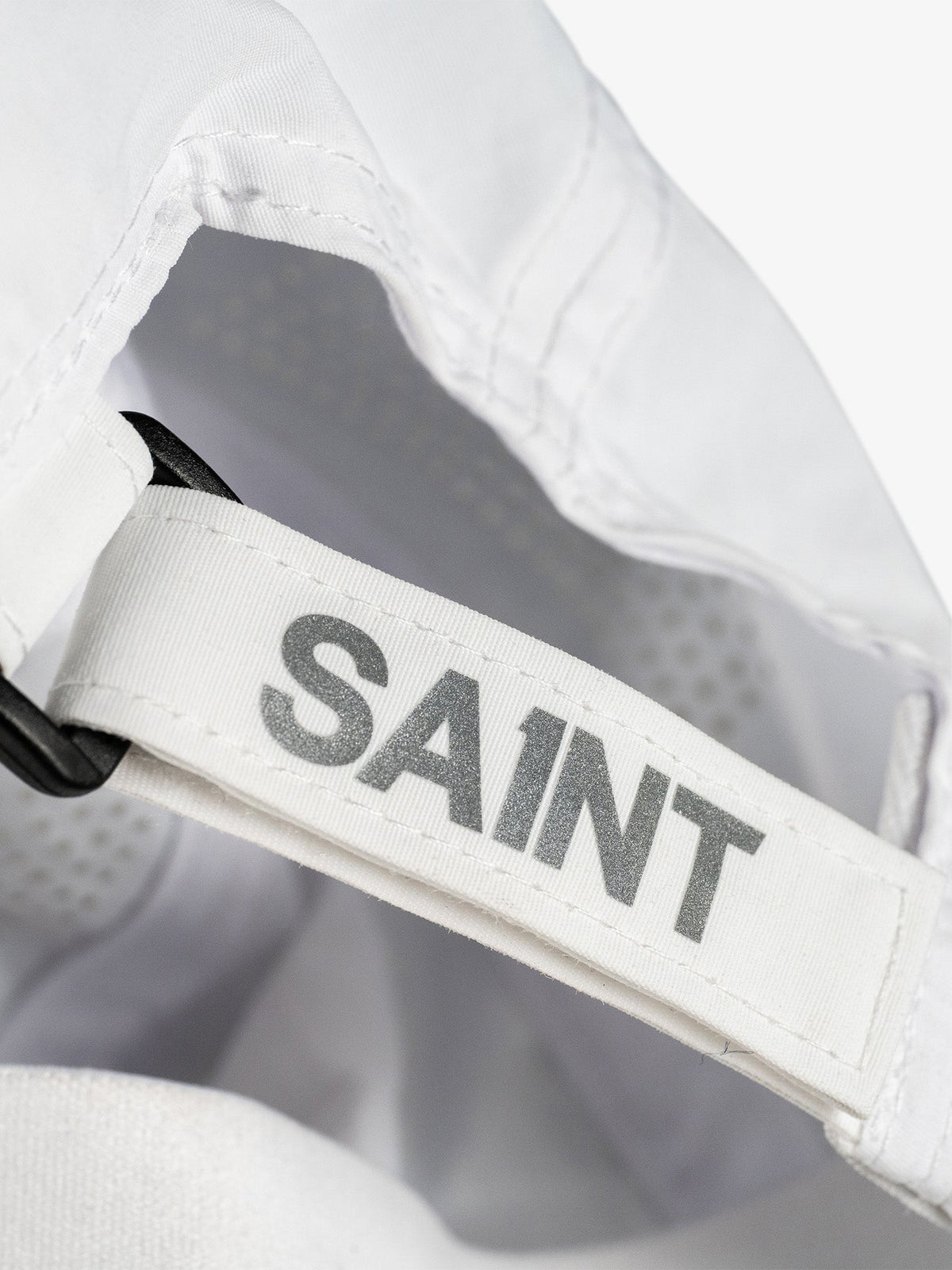 Unisex Run Cap | White