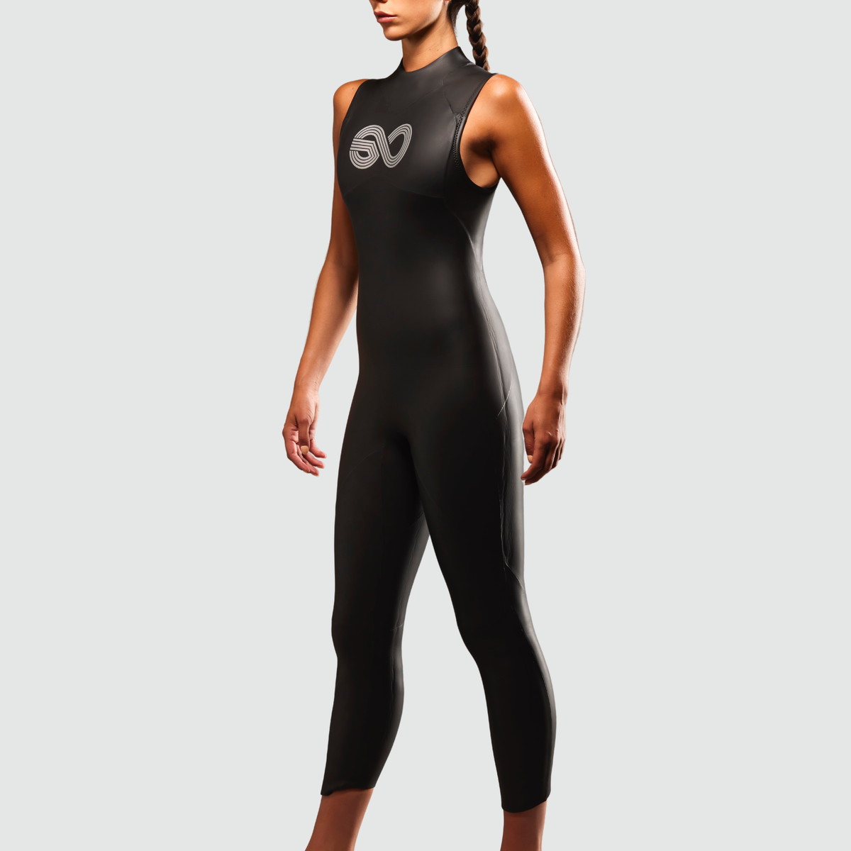 Womens Sleeveless Wetsuit, image 2 of 4