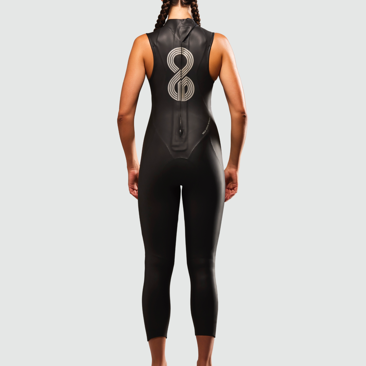 Womens Sleeveless Wetsuit, image 4 of 4